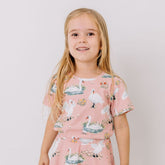 Swans in Spring T-Shirt